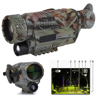 Night Vision  5x40mm