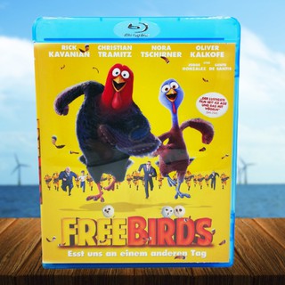 หนัง Bluray Free Birds (2013) เกรียนไก่ ซ่าส์ทะลุมิติ (มือสอง)