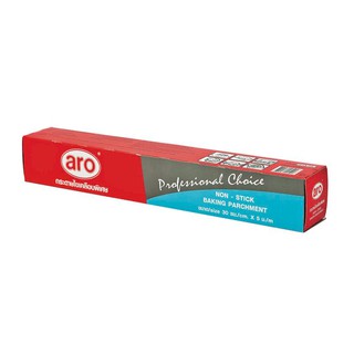 กระดาษไขเคลือบพิเศษ ขนาด 30 ซม. x 5 ม./Aero coated special paper, size 30 cm. X 5 m.