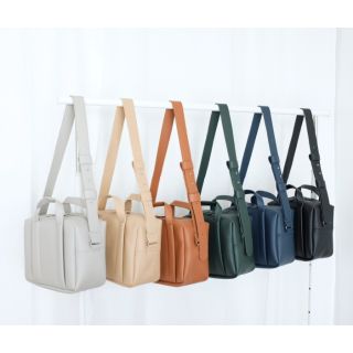 Whiteoakfactory Cubie shoulder bag -​ all colors กระเป๋าสะพาย + คาดตัว รวมสี