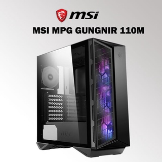 เคสคอมพิวเตอร์ MSI Computer Case MPG GUNGNIR 110M, 110R