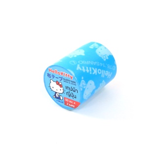 CROCO Sanrio Hello Kitty Cloth Tape เทปผ้าญี่ปุ่นลาย Hello Kitty