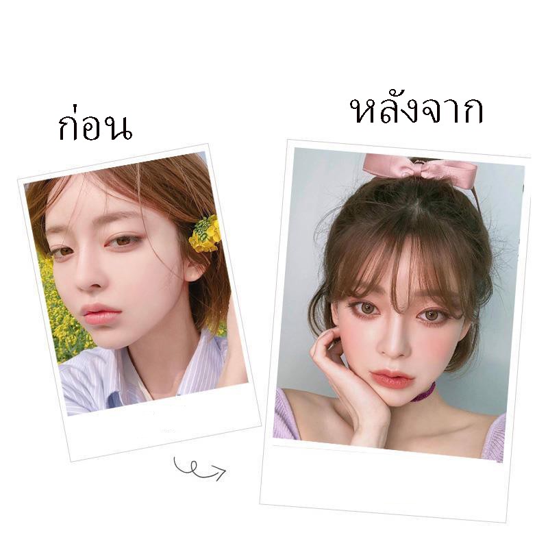 วิกผมซีทรูสไตล์เกาหลีไม่มีเชือกผูกด้านข้างสไตล์เกาหลี