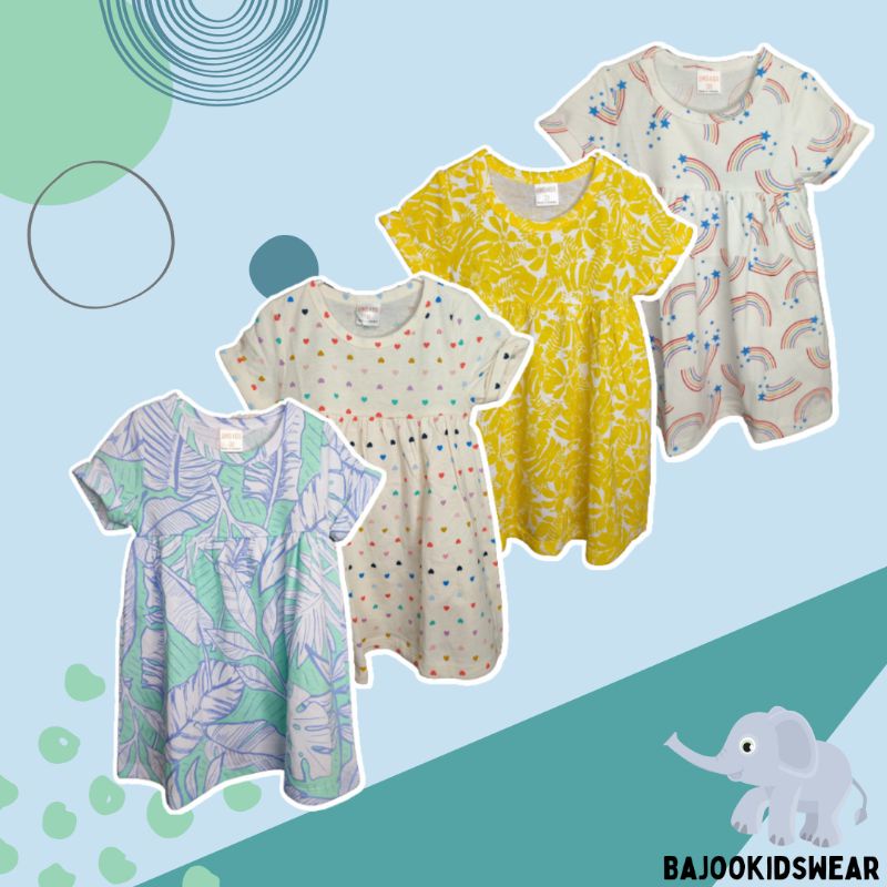 CHILDRENS DRESS 1Y-6Y