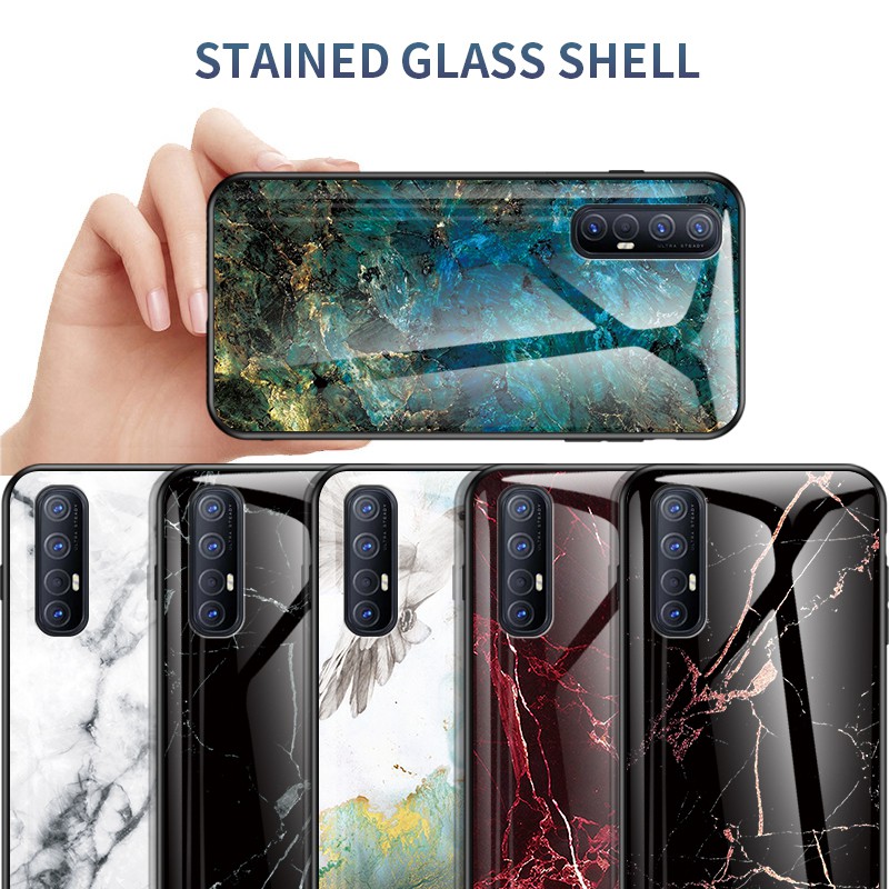 thumbnail image 2 of For OPPO Reno 4 Pro Case Explorer Version Theme Back Cover Tempered 2 of 12