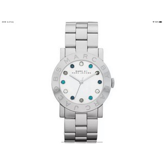 นาฬิกา MARC JACOBS WOMENS MBM3140 QUARTZ ARMY พร้อมกล่อง (ใหม่)