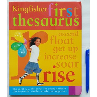 Kingfisher first thesaurus