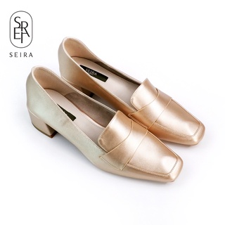 Seira - Penelope Heels รองเท้าส้นสูง รองเท้าทำงาน ส้นเหลี่ยม สูง 2นิ้ว