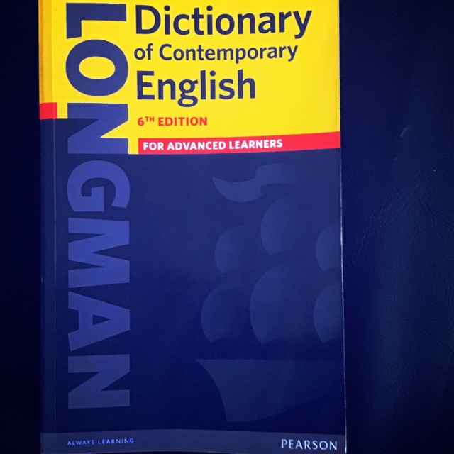 Longman Dictionary of Contemporary English Shopee Thailand