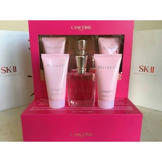 Lancome miracle set