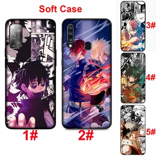 OPPO A12 A12S A12E A15 A15S A31 A32 A52 A53 2020 A72 Soft Cover My Hero Academia Phone Case