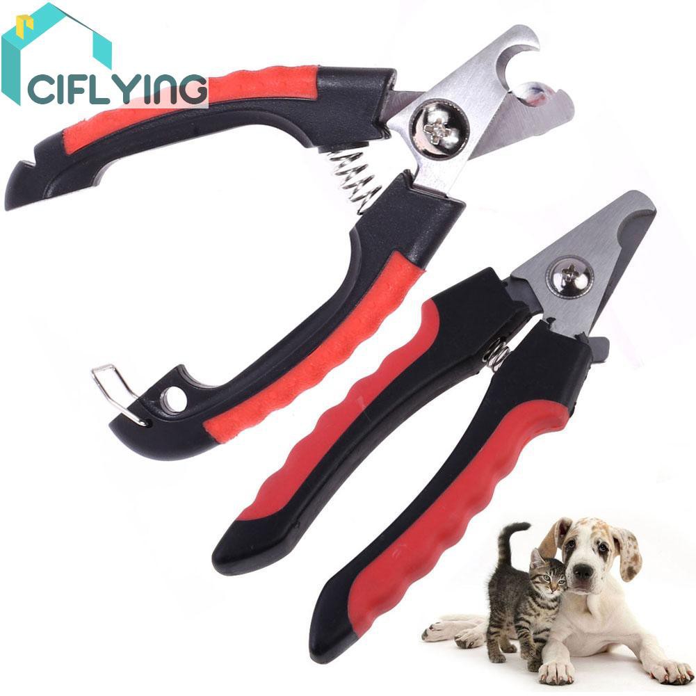 ciflying High Quality Pet Dog Nail Clipper Cutter Stainless Steel Grooming Scissors Clippers for