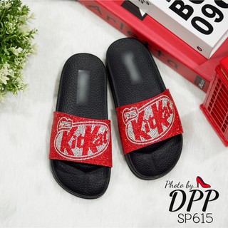 เช็คก่อนสั่ง รองเท้า แตะ KITKAT slippers คิดจะพัก คิดถึง คิทแคท