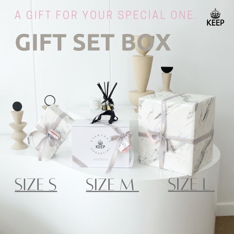 [Special Service ] บริการห่อของขวัญ จากทางแบรนด์ KEEP [มีบริการหลังการขาย]