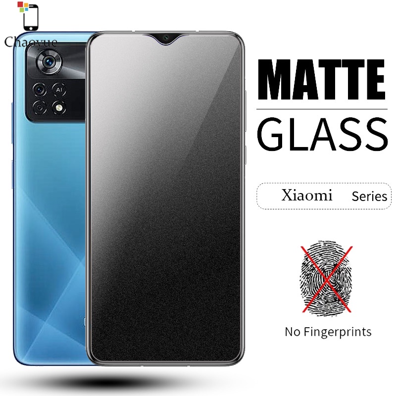ฟิล์มกระจก ด้าน สำหรับ Xiaomi POCO C71 C75 C61 C65 F5 X7 X6 X5 M7 M6 M5 M5s X4 X3 NFC C40 M4 M3 F4 F