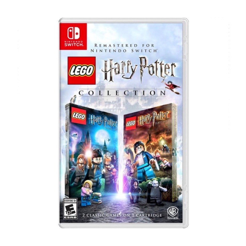 🌟มือ2/พร้อมส่ง🌟 แผ่นเกม Nintendo switch Harry potter LEGO collection แท้ มือสอง
