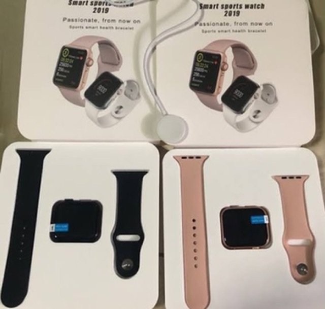 Smart Watch P90pro โทรออกร บสายได ม Gps ฟ งเพลงได Smart Sports Watch 19 Shopee Thailand