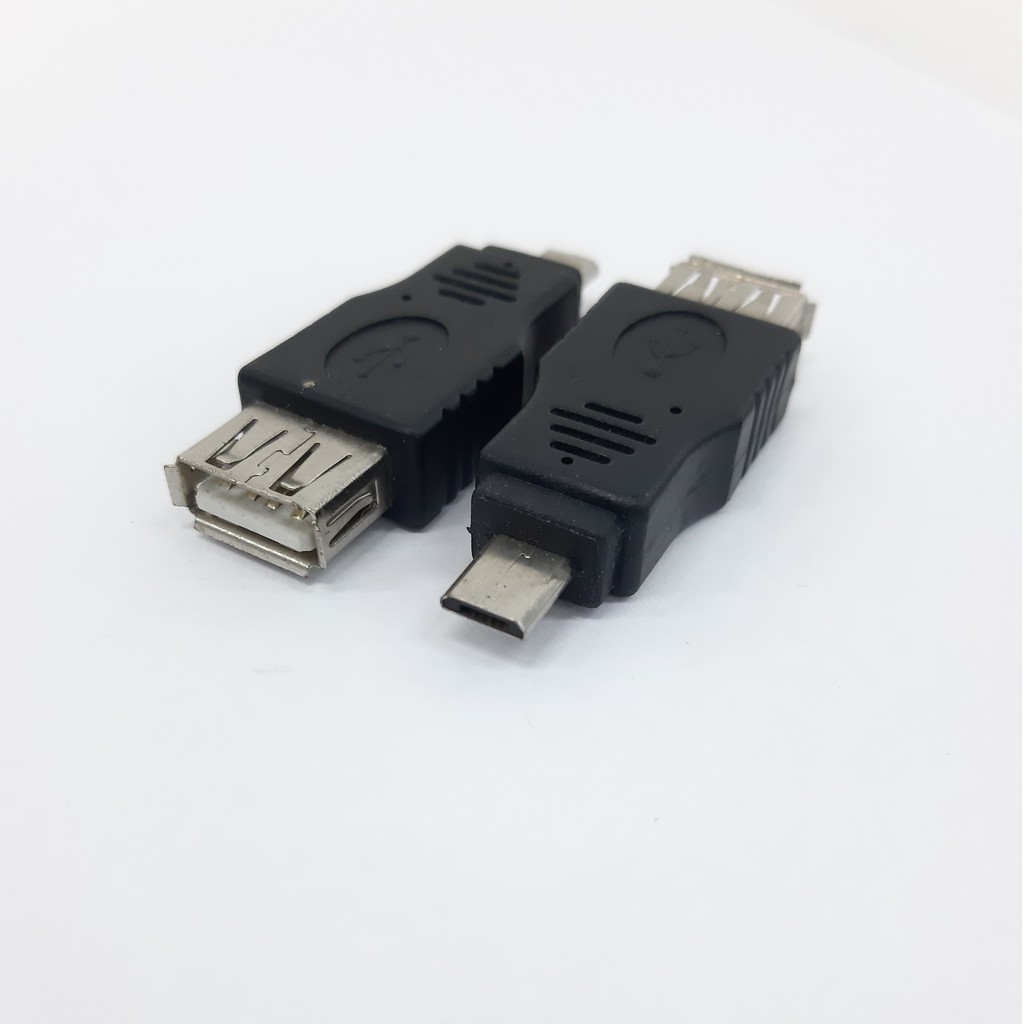 OTG Micro USB 2.0 Adapter ต่อเข้าโทรศัพท์ แอนดรอยด์ (สินค้ามีพร้อมส่ง) #2