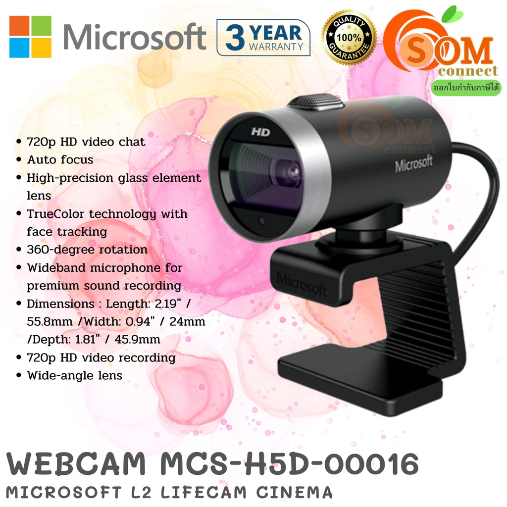 Microsoft Lifecam Webcam Mint Microsoft LifeCam NX-6000 Megapixel