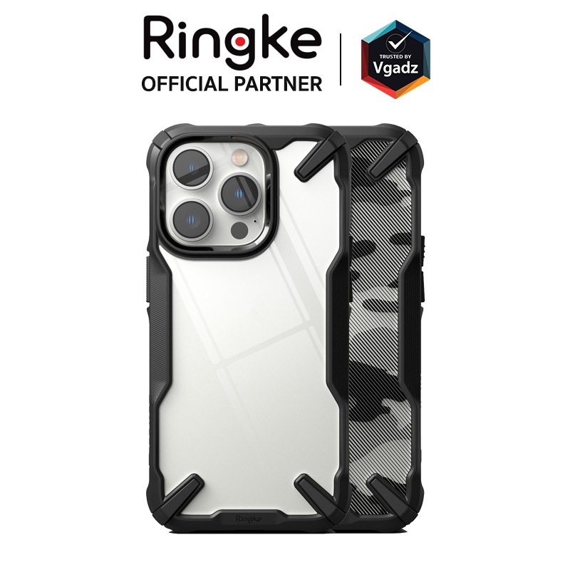 Ringke เคสสำหรับ iPhone 14 Plus / 14 Pro / 14 Pro Max รุ่น Fusion X Design