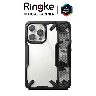 Ringke รุ่น Fusion X Design - เคสสำหรับ iPhone 14 Plus / 14 Pro / 14 Pro Max