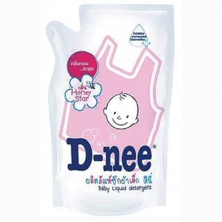 D-Honey laundry detergent, Honey Star scent, pink color 600 ml