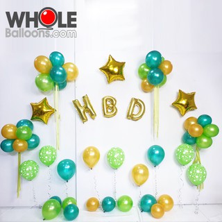 Wholeballoons - ลูกโป่ง DIY วันเกิด 09016 ลูกโป่งตกแต่งพร้อมจัดงานปาร์ตี้