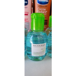 BIODERMA 100ml  h2o ถูกมากของแท้100%