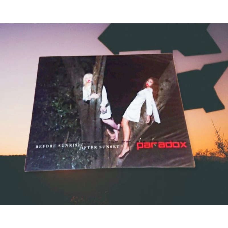 CD ซีดี​เพลง​ วง​ Paradox : Before Sunrise After Sunset