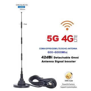 เสาอากาศ 5G 4G 42dBi Signal Booter Amplifier 4G Antennas for communications