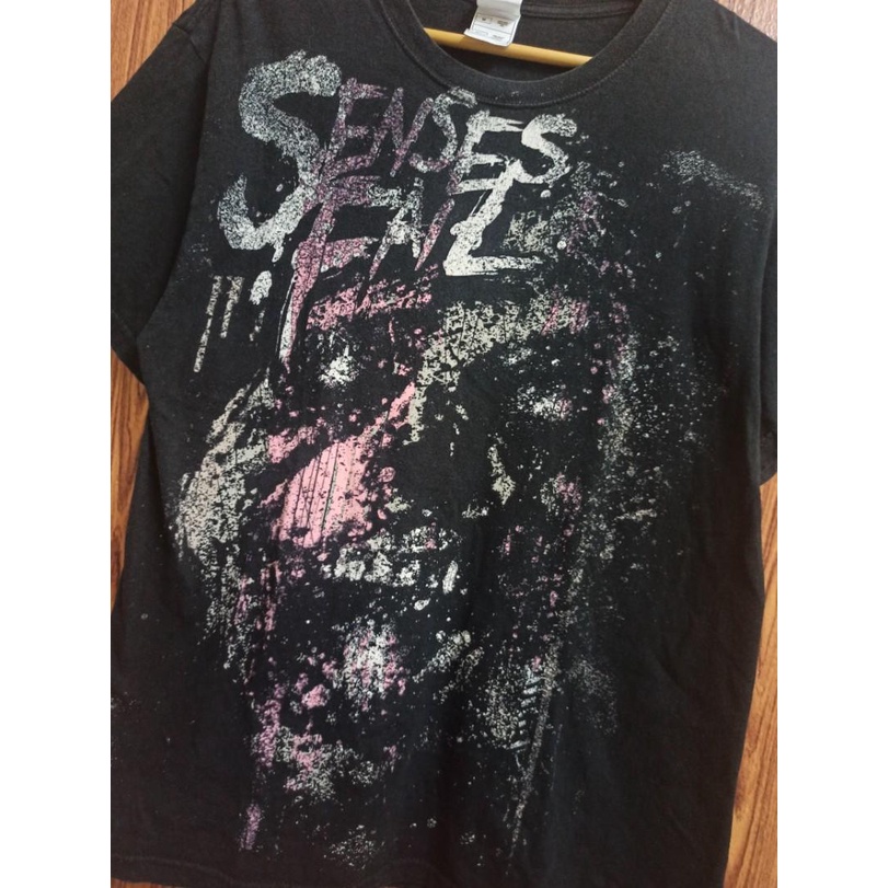 [ Baju Band Bundle ] Senses Fail Fruit of The Loom Heavy cotton ผลิตในอินเดีย