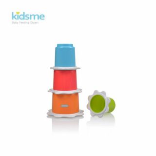 KIDSME (คิสมี) Stacking Cups ของเล่นเสริมพัฒนาการเด็ก แบบถ้วยเรียงซ้อน