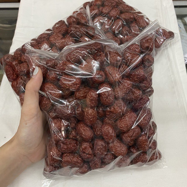 พุทราแดง อั่งจ้อ พุทราจีนซินเจียง อร่อยมากๆ หวาน ทานเล่นได้ 红枣