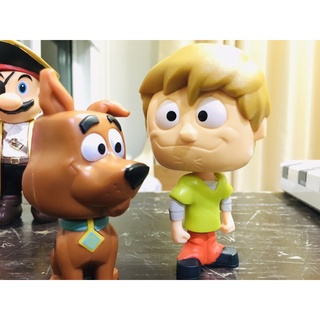 Scoob Scooby Doo และ Fred ขายคู่ หัวดุ๊กดิ๊กได้น่ารักม้ากๆ งานแมค