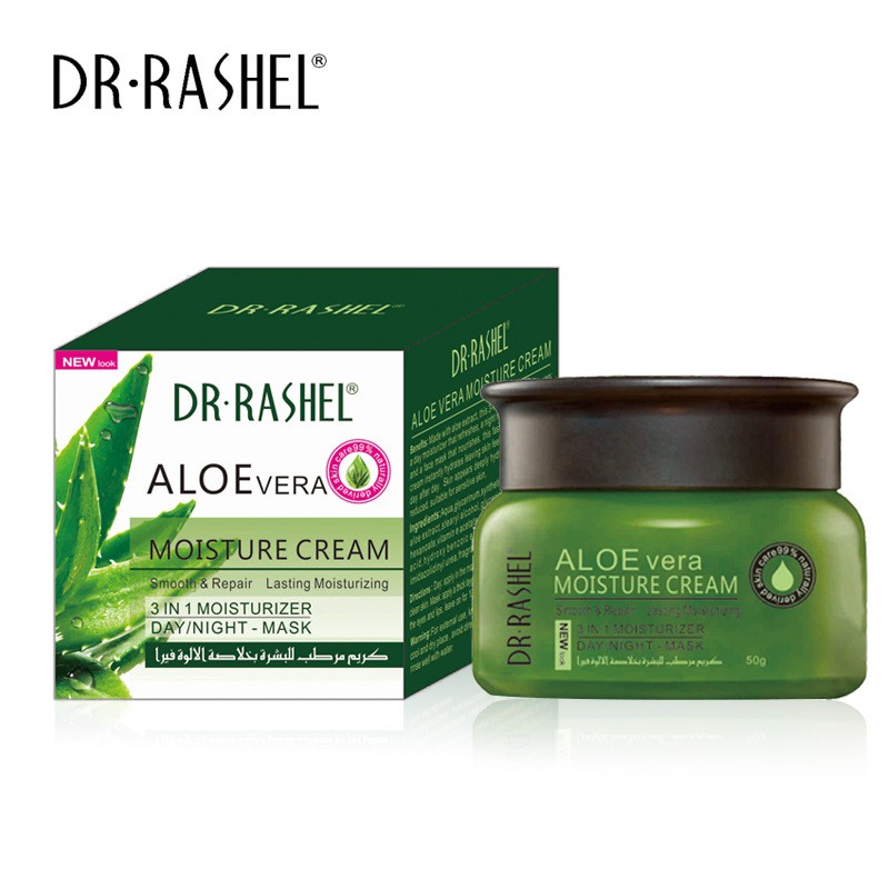 dr rashel aloe vera moisture cream