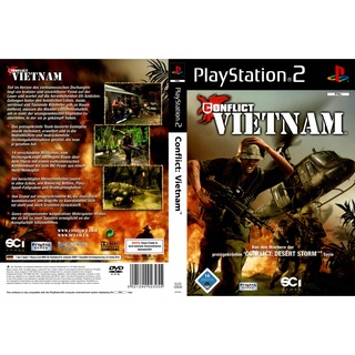 Conflict Vietnam แผ่นเกมส์ PS2