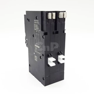 Schneider เมนเซอร์กิตเบรกเกอร์ กันดูด RCBO Main Circuit Breaker 2P 32A - 63A ชไนเดอร์ รุ่น QOvs-RCBO
