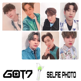 GOT7 💚 - SELFIE (2) PHOTO 5.5x8.5 cm.