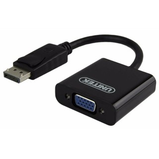 Unitek DisplayPort TO VGA Female Converter แปลงสัญญาณ Display Port เป็น VGA