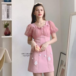 BLT brand : Body pink Dress Size S มือหนึ่ง