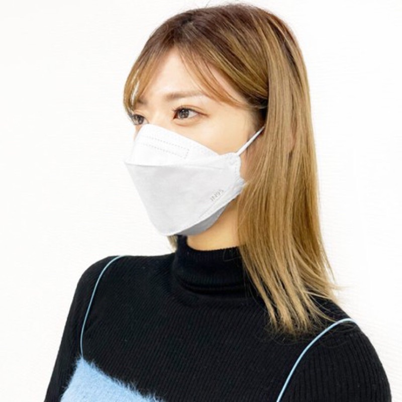 📣 New Item 3D JN95 MASK📣(Made in Japan🇯🇵 ) สีขาว 1 กล่อง มี 20 ชิ้น แบบไม่ผับกล่อง