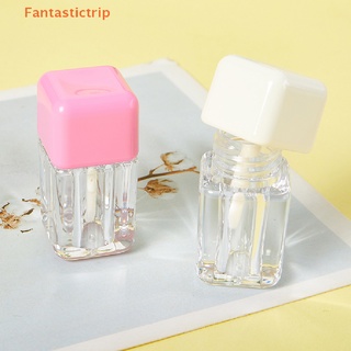 Fantastictrip ขวดเปล่า สําหรับใส่ลิปกลอส ลิปบาล์ม 5 มล.