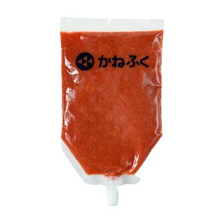 PR016 ไข่ปลาบาราโกะปรุงรสเข้มข้น (300g,Br.Kanefuku) Barako KT /明太子バラコ(かねふく)