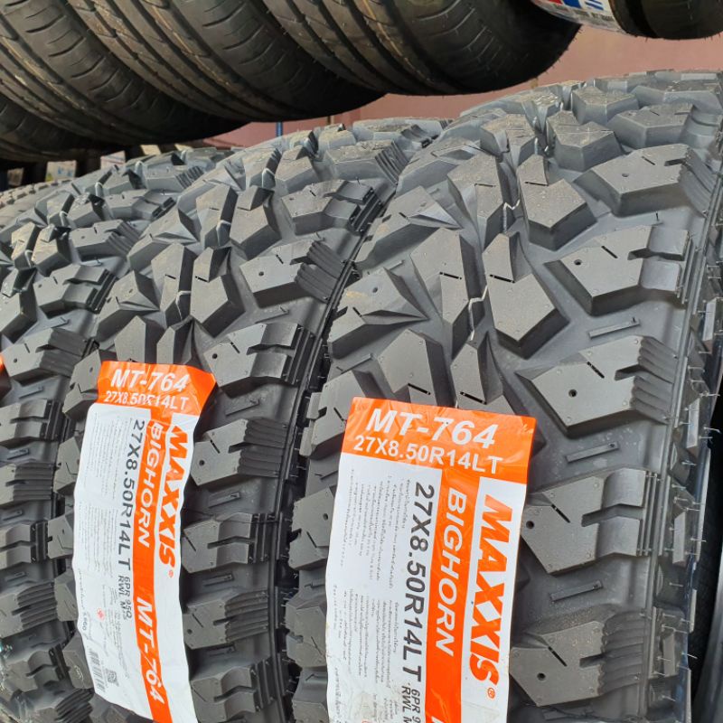 27x8.5R14 MT764 Maxxis ยางปี 24