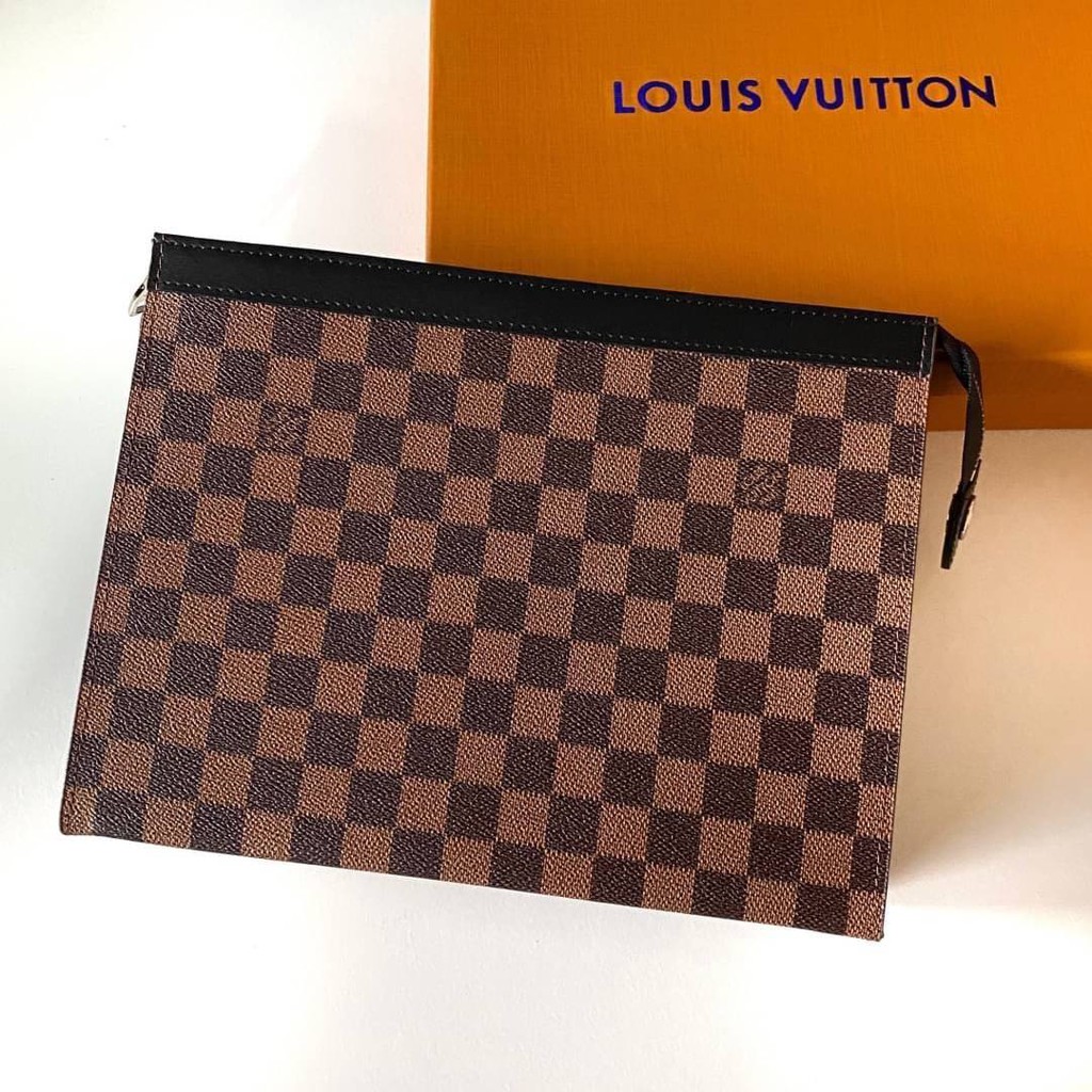 👜 กระเป๋า Louis Vuitton Pochette Voyage Clutch Bag เกรด Ori