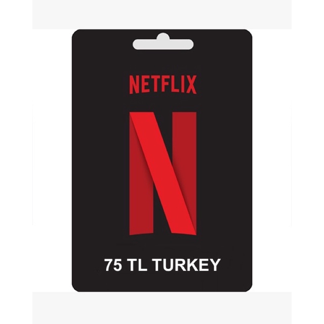 Netflix Gift Card Turkey