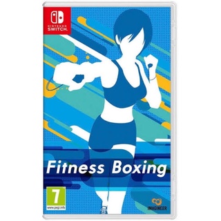 แผ่นเกมส์ Fitness Boxing มือสอง สภาพดีมาก