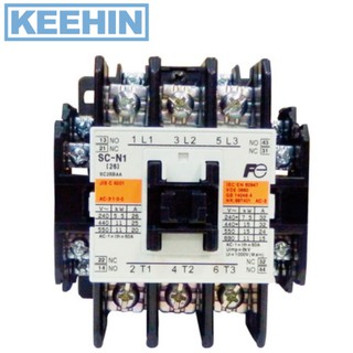 แมกเนติกคอนแทคเตอร์ รุ่น SC-N1 110V FUJI Magnetic Contactor Model SC-N1 110V FUJI