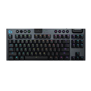 LOGITECH KEYBOARD (คีย์บอร์ดไร้สาย)  G913 TKL WIRELESS RGB (GL TACTILE SWITCH) (EN/TH)