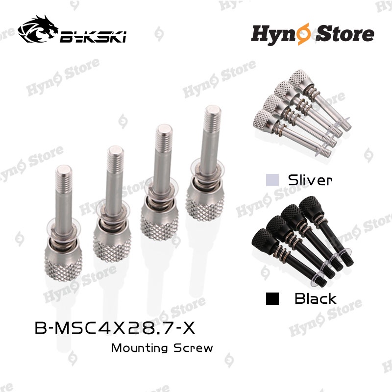 Intel Bykski 20xx CPU บล็อกสกรูชุด B-MSC4X28.7-X custom water cooler - Hyno Store